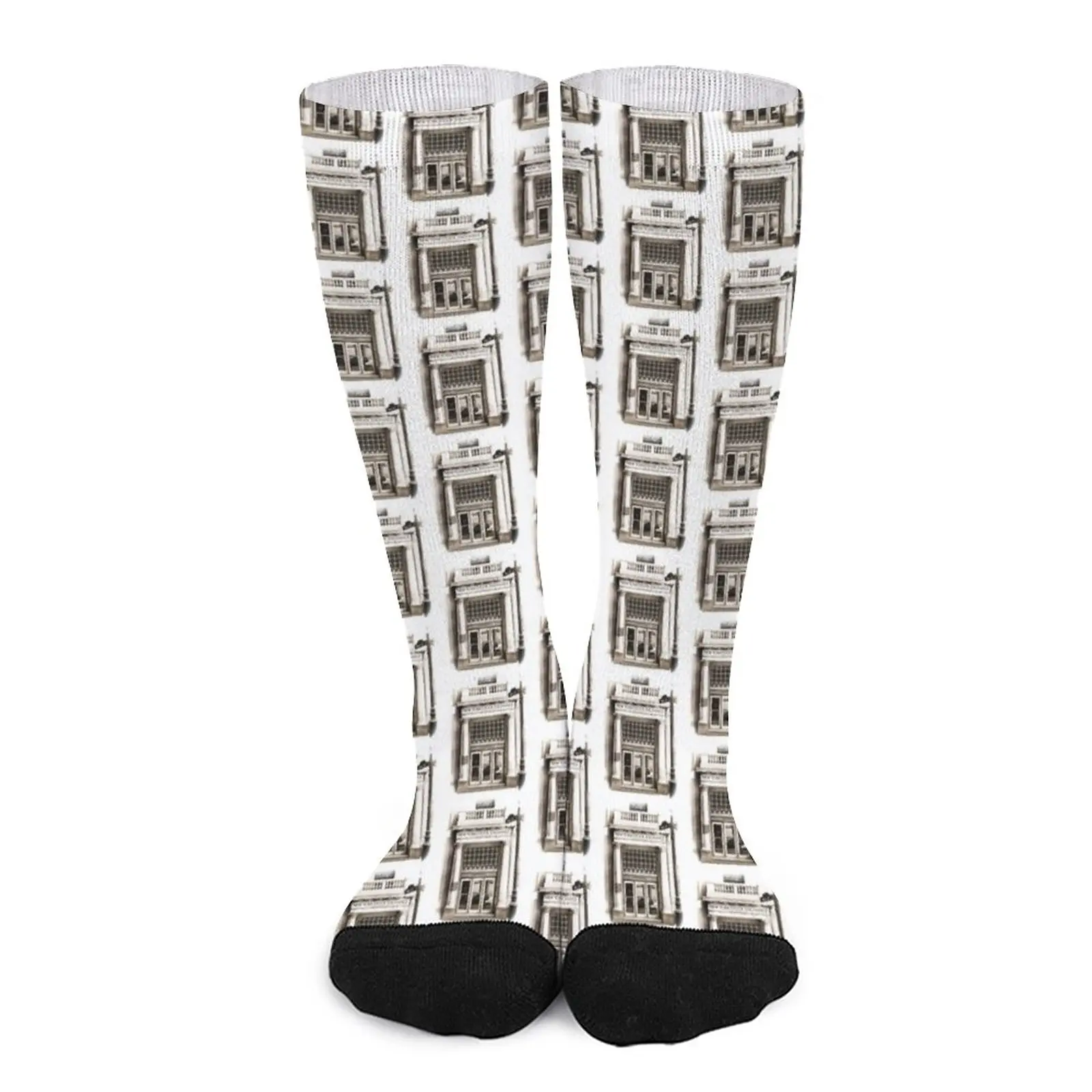 New York Stock Exchange Entrance Socks cool socks funny gifts socks designer brand Men gift