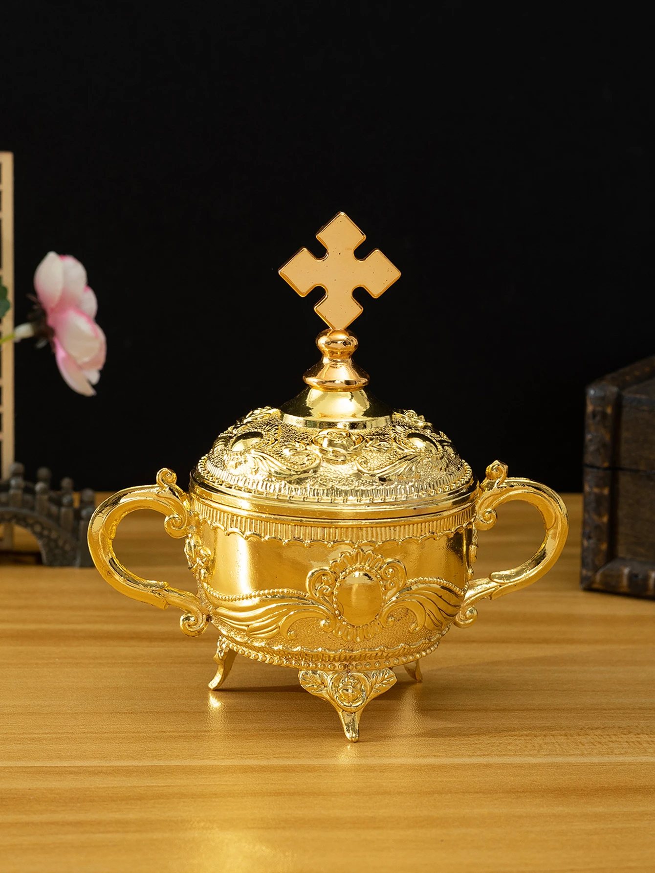 亜鉛合金ドライフルーツボックス,砂糖ボウル,高級金属,手描き - Dried Fruit Mix のレビューと価格