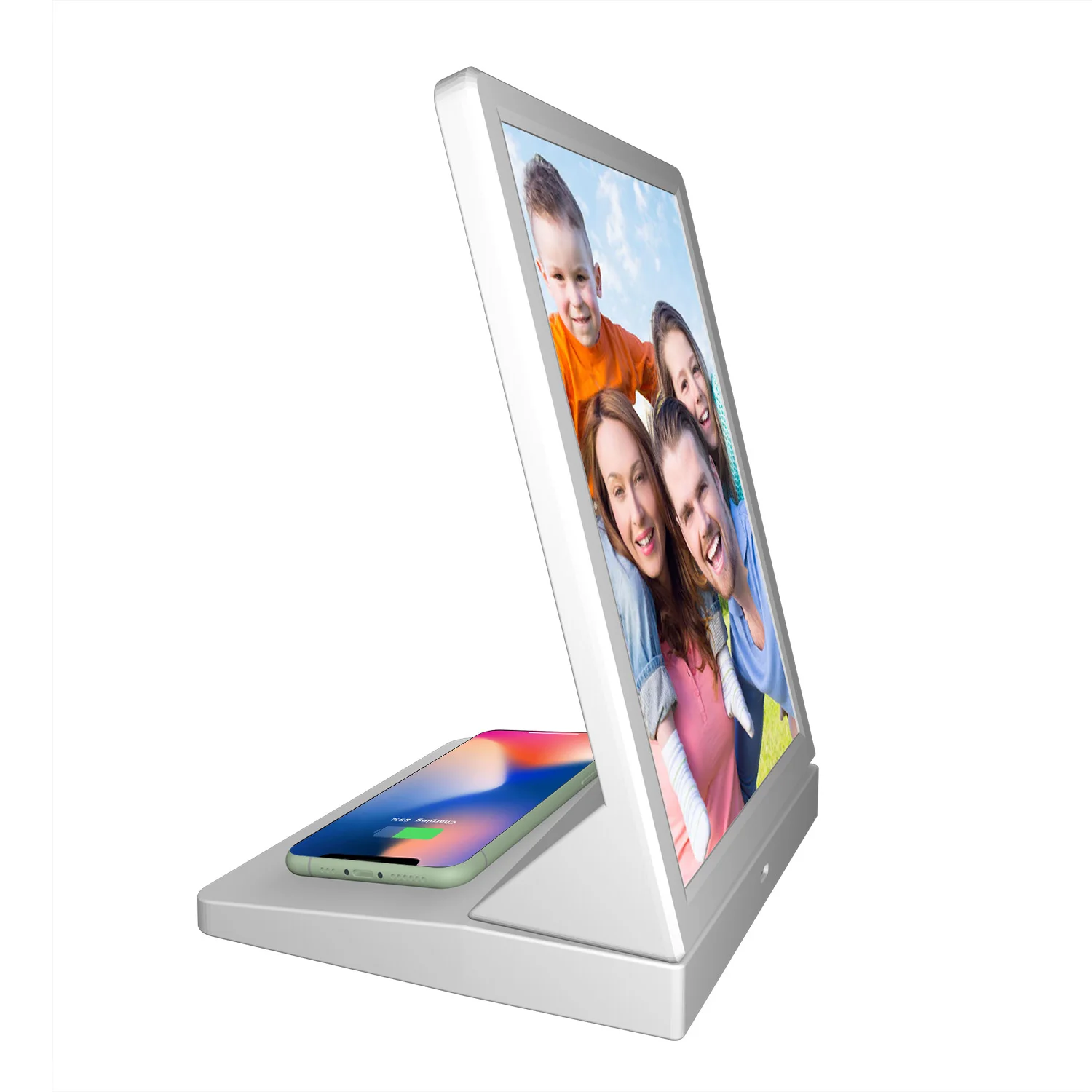 Cheap Digital Photo Frame With Video Advertising Display With Weather Station Voice Recording Digital Photo Frame