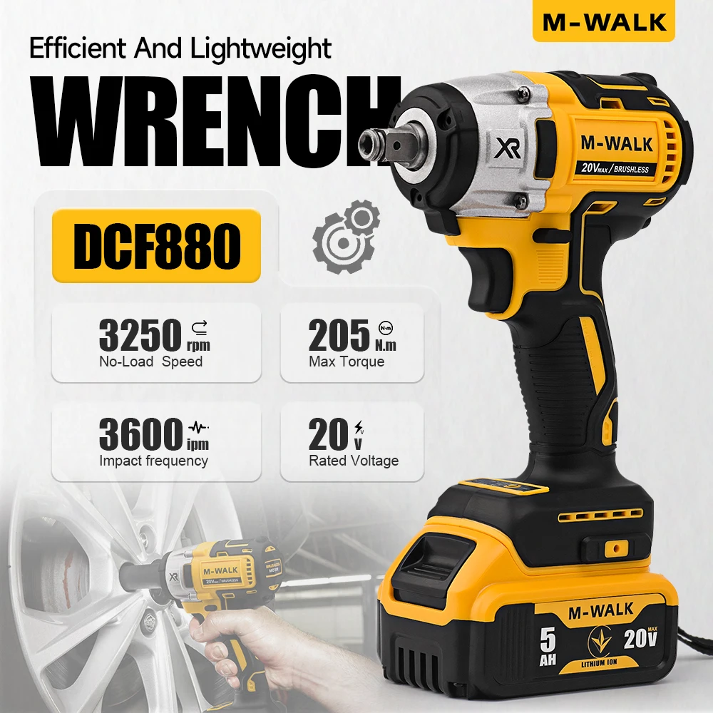 M-WALK Brushless Im… - image