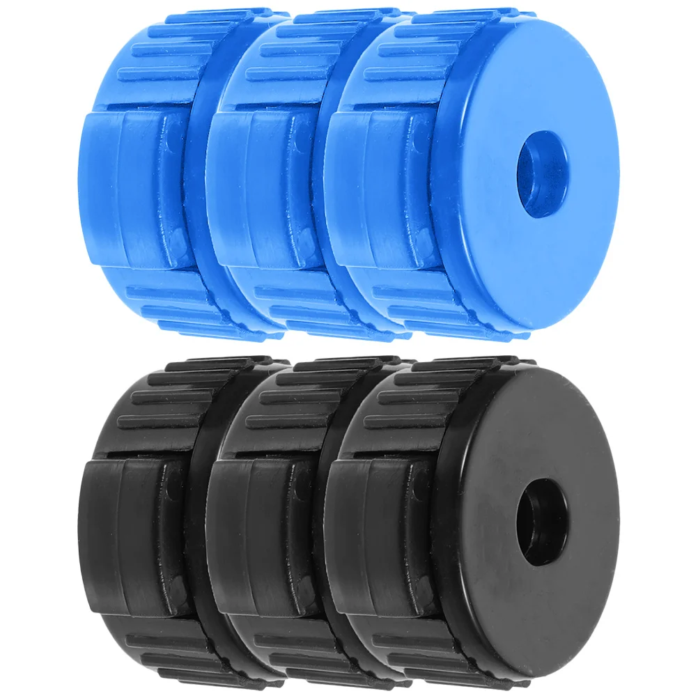 

6 Pcs Cymbal Nut Quick Release Hat Drum Fixed Buckle Replacement Assembly Nuts for Lock
