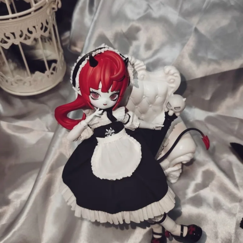 В наличии Mjd Lunar Lore Series Inedible Blind Box масштаб 1/8, подвижная шарнирная кукла, экшн-фигурка аниме, игрушки, милое украшение Deskyop