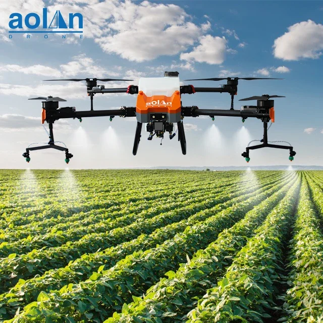 Agriculture Night Vision  Trees Spaying Agriculture Helicopter  Uav Drone Agricultural Sprayer Price