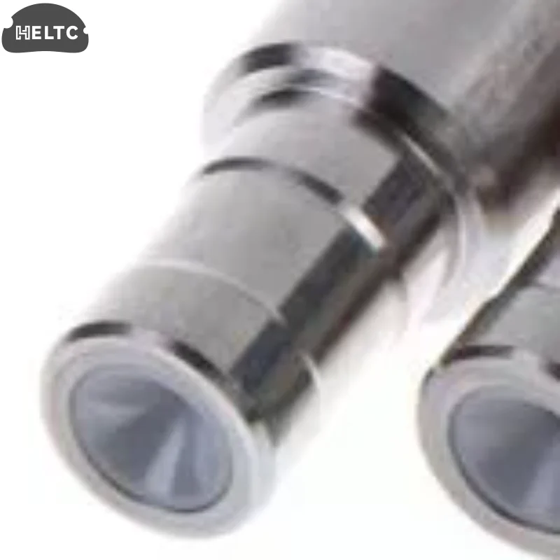 

Направляющая для электроэрозионного станка с ЧПУ, керамический электрод, белый пробойник, 0.5-3.0 мм, серебристая направляющая для пробивки, длина 30 мм, инструмент для металлообработки