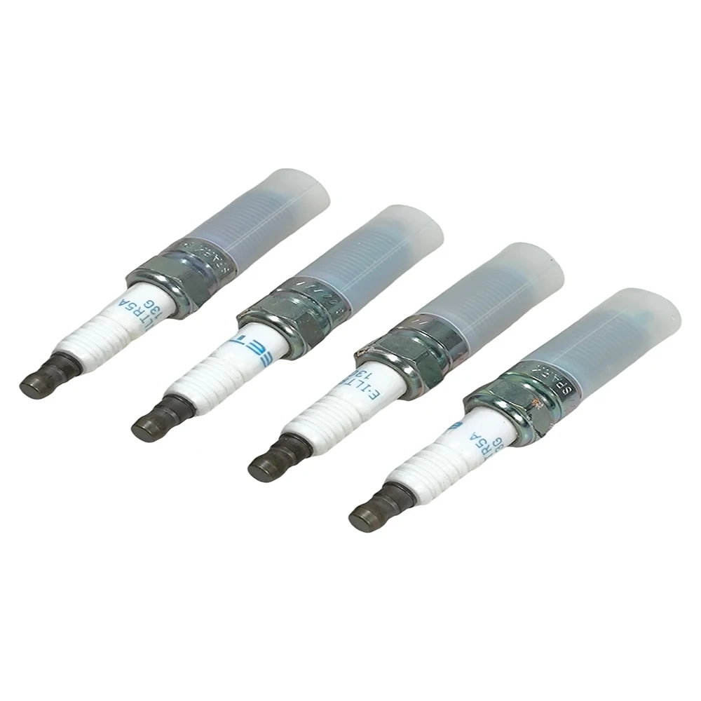 

4pcs lraurita Spark Plugs 3811 For BESTUNE B50 B70 B90 X80 Ford CD34 C394 C195 Lincoln Suzuki Mazda 1379739 Car Accessories