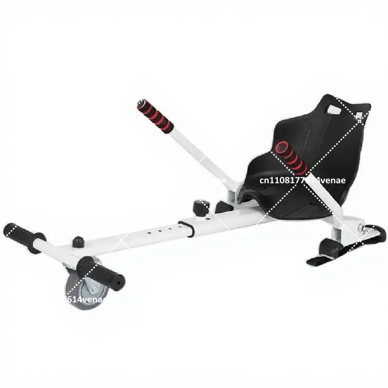 Adjustable Hoverkart Frame for Self Balancing Hoverboard Accessories, Single Pole Design, Excluding Hoverboard