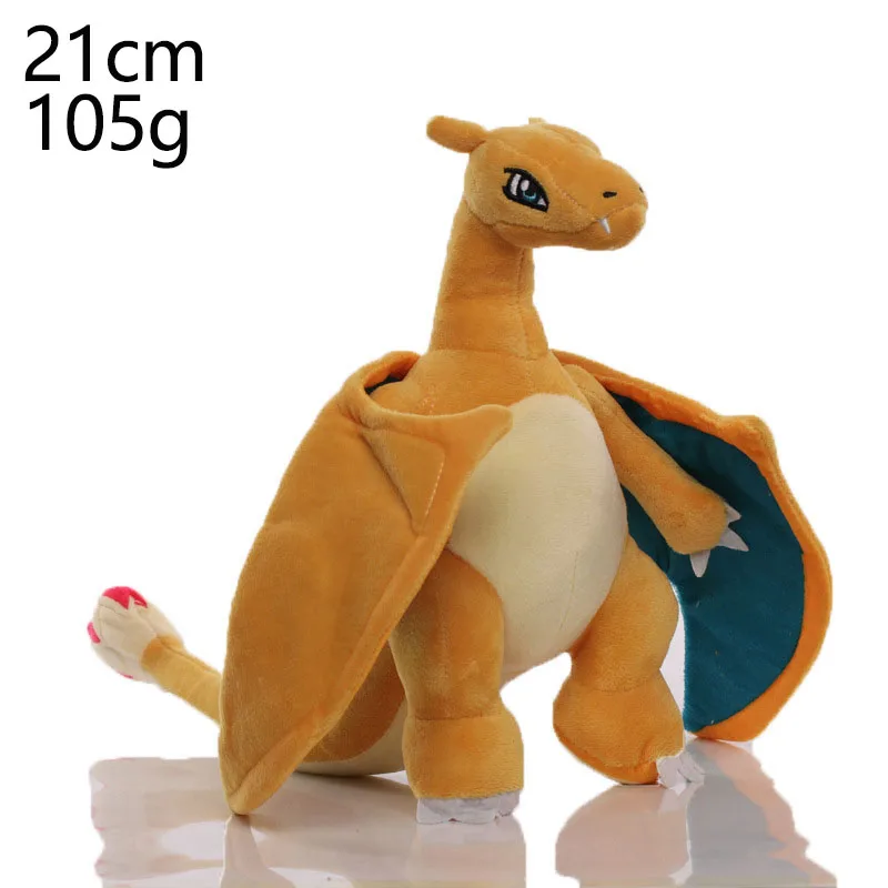 1~10 Stück süßes Pokemon-Plüschtier, Charizard Eevee Snorlax Umbreon Dragonite Stoffpuppe, Weihnachts- und Geburtstagsgeschenk für Kinder – Detail 2