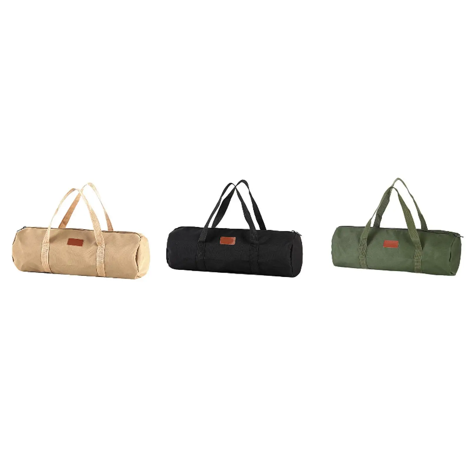 Tent Stakes Bag Camping Accessories Multi Purpose Heavy Duty Portable with Handle Tent Pole Pegs Bag for Gardening Outdoor