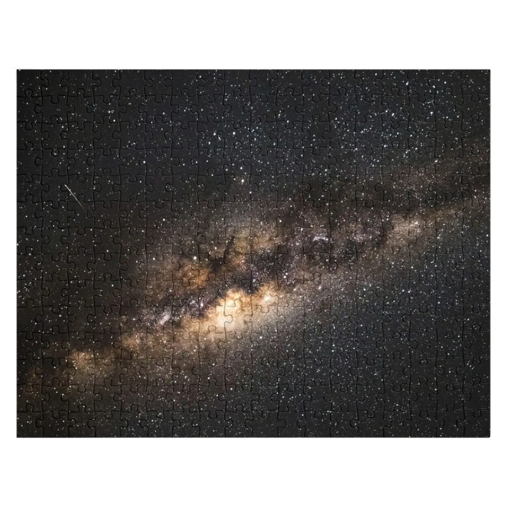 Space Milky Way Galaxy Jigsaw Puzzle Custom Gift Puzzle Puzzle For Children Wood Name Puzzle Personalized Gift