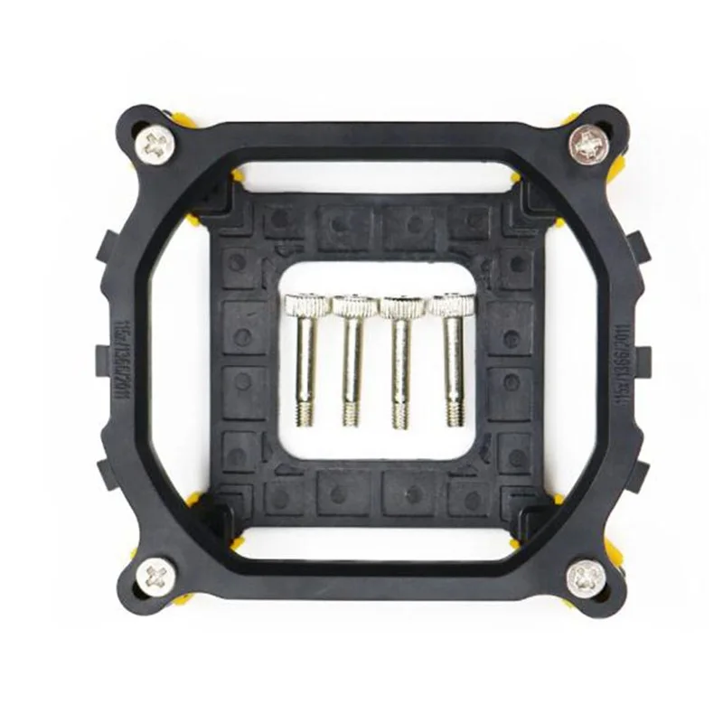 CPU Heatsink Holder LGA 115X 1366 2011 pin Computer FAN Heatsink Clip Base Bracket