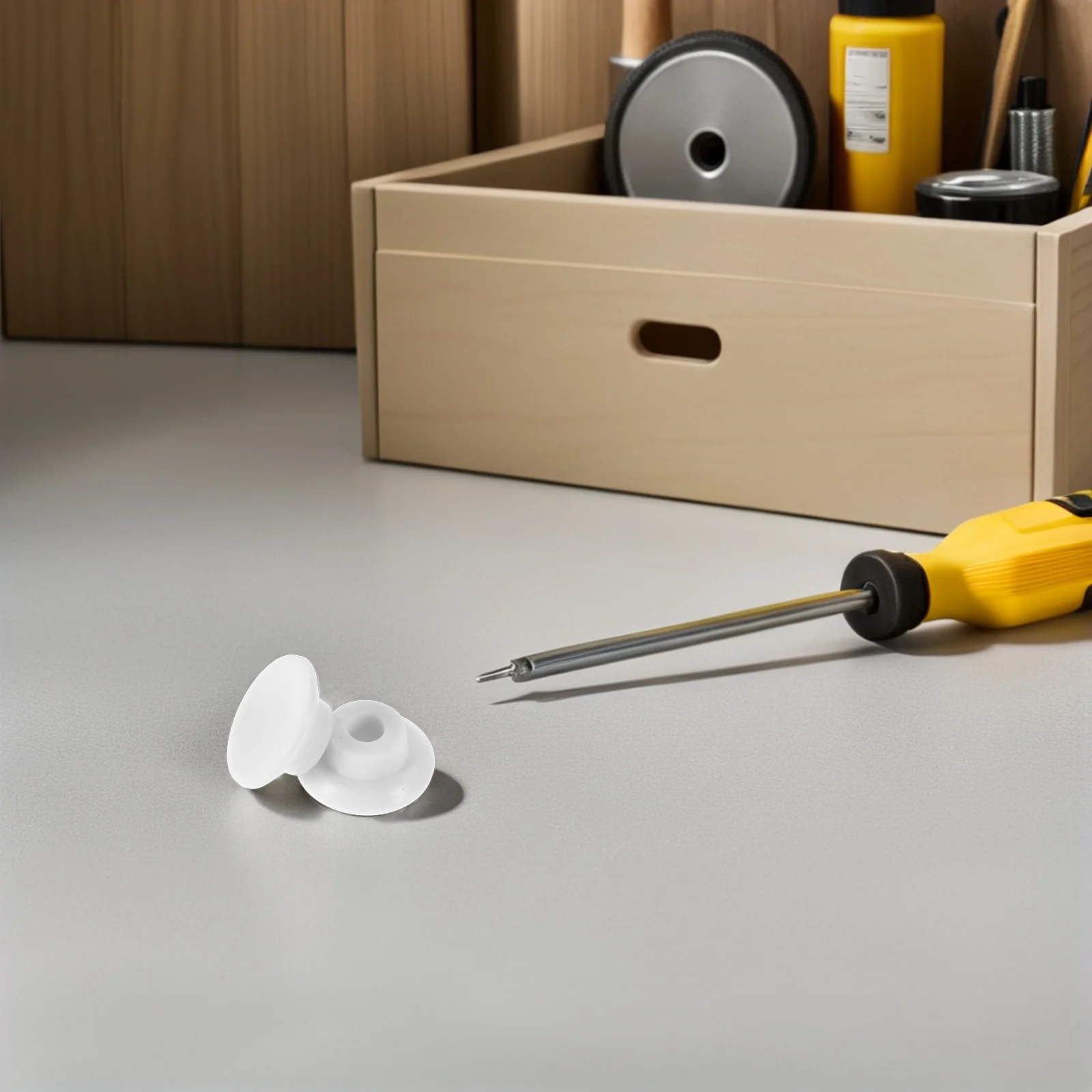 

5Pcs Rubber Drain Hole Plug Freezers Universal Leak Proof Round Hole Drain Stopper Replacement Cooler Rubber Plug