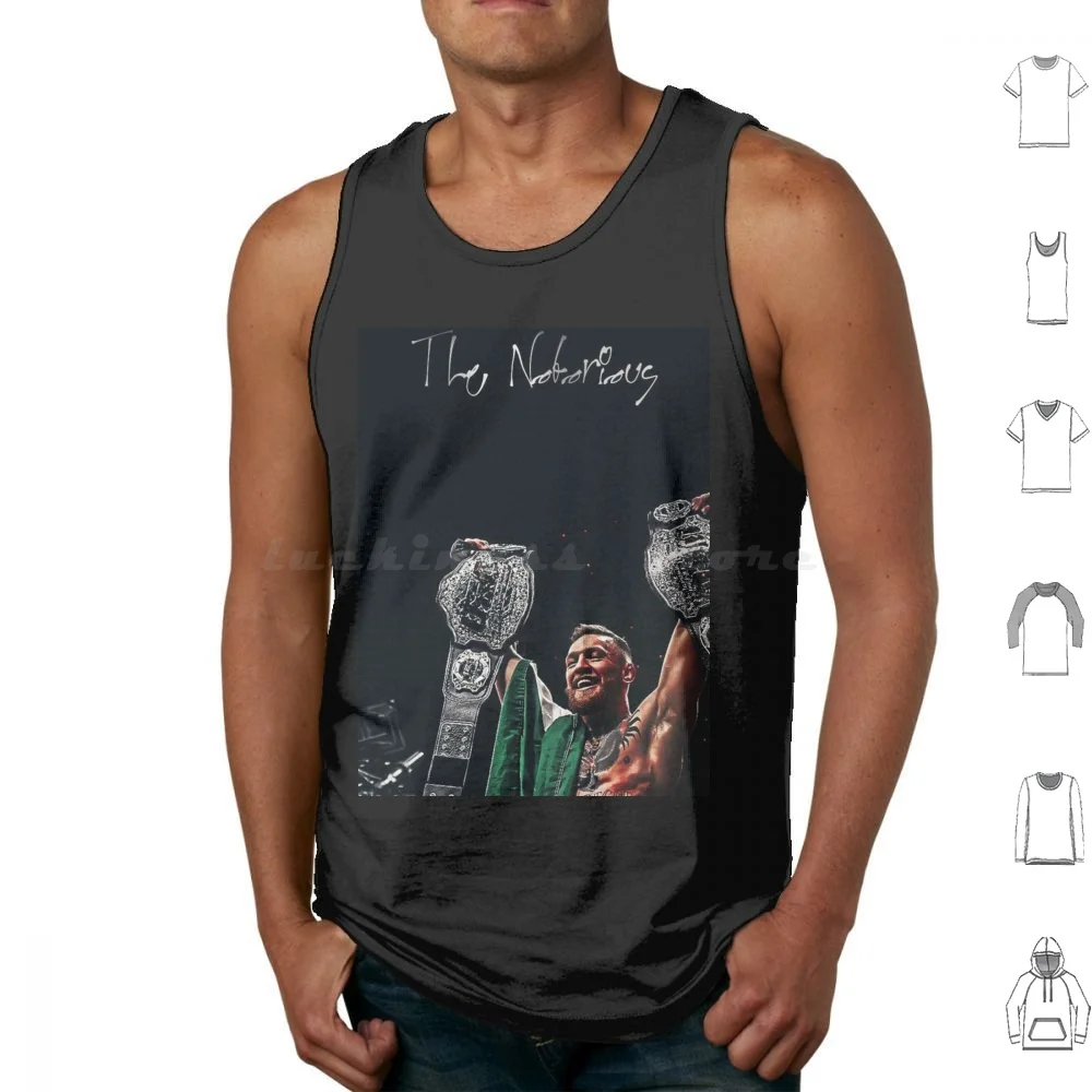 Conor Mcgregor Tank Tops Print Cotton Conor Mcgregor Conor Mcgregor Conor Mcgregor Highlights Conor Mcgregor Funny Conor