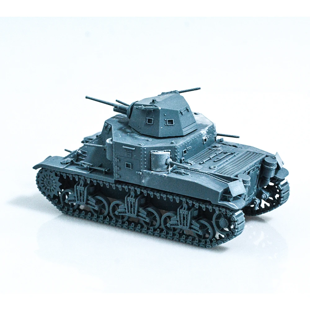 

US M2 Medium Tank SSMODEL SS510 1/72 1/48 1/35 25mm Military Model Kit