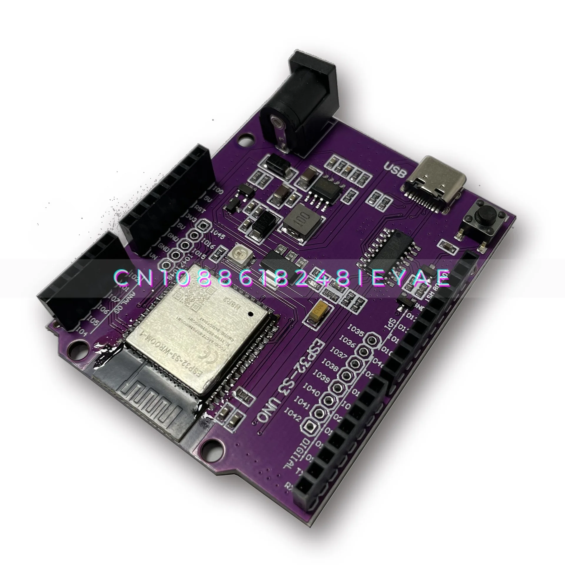 ESP32-S3 UNO Development Onboard WROOM-1-N8R2/N16R8 Module Compatible with DevKitC-1