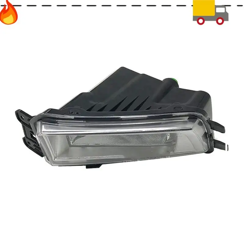 

Discount-Car Front Left Right Halogen H8 Bumper Fog Lights Fog Lamp Assembly For VW Passat NMS B7 2016-2018 56D941699A 56D941700