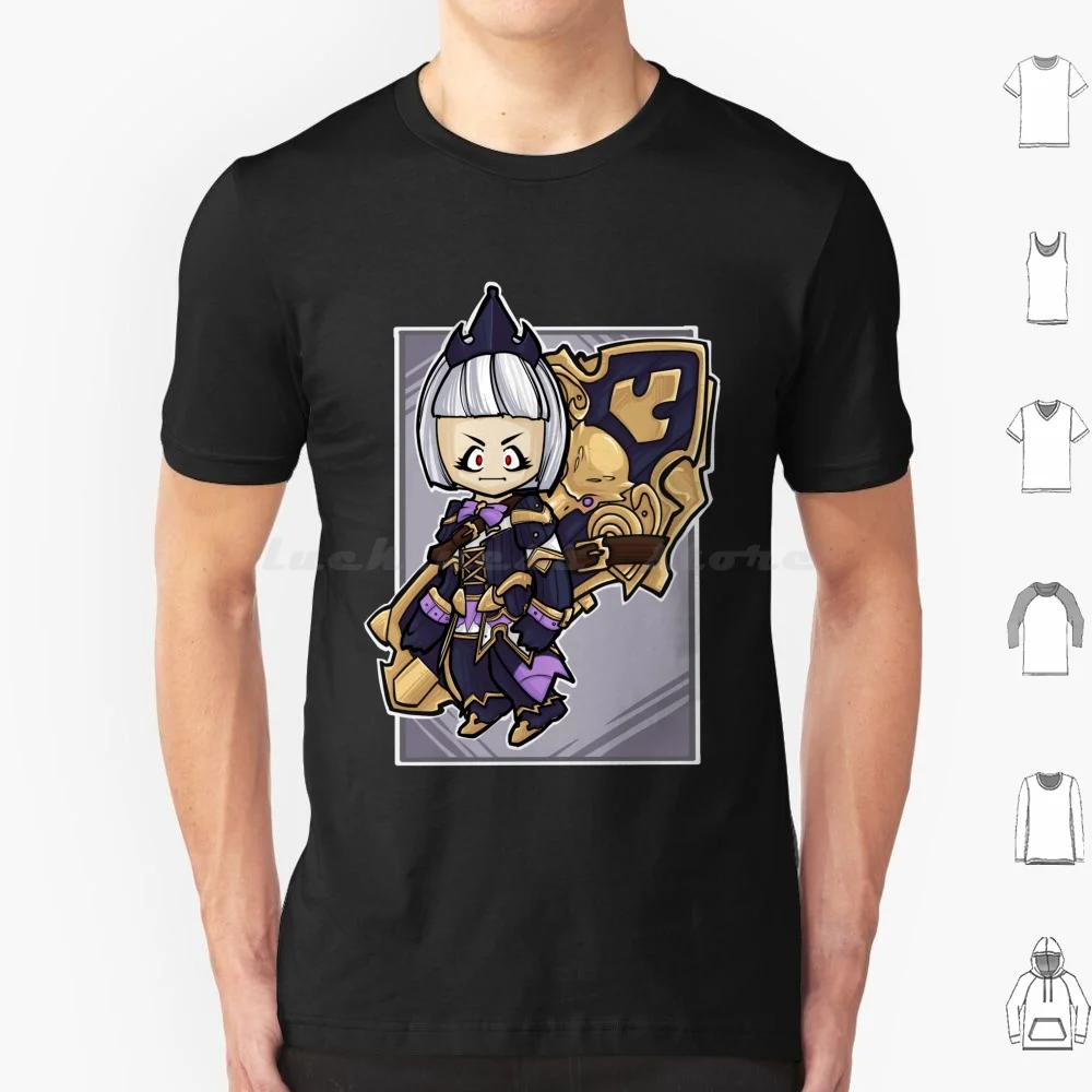 Orphea T Shirt Cotton Men Women Diy Print Heroes Of The Hero Assassin Tank Chibi Cute Gaming Nerd Strcrft Carbot Raven Lord Opra