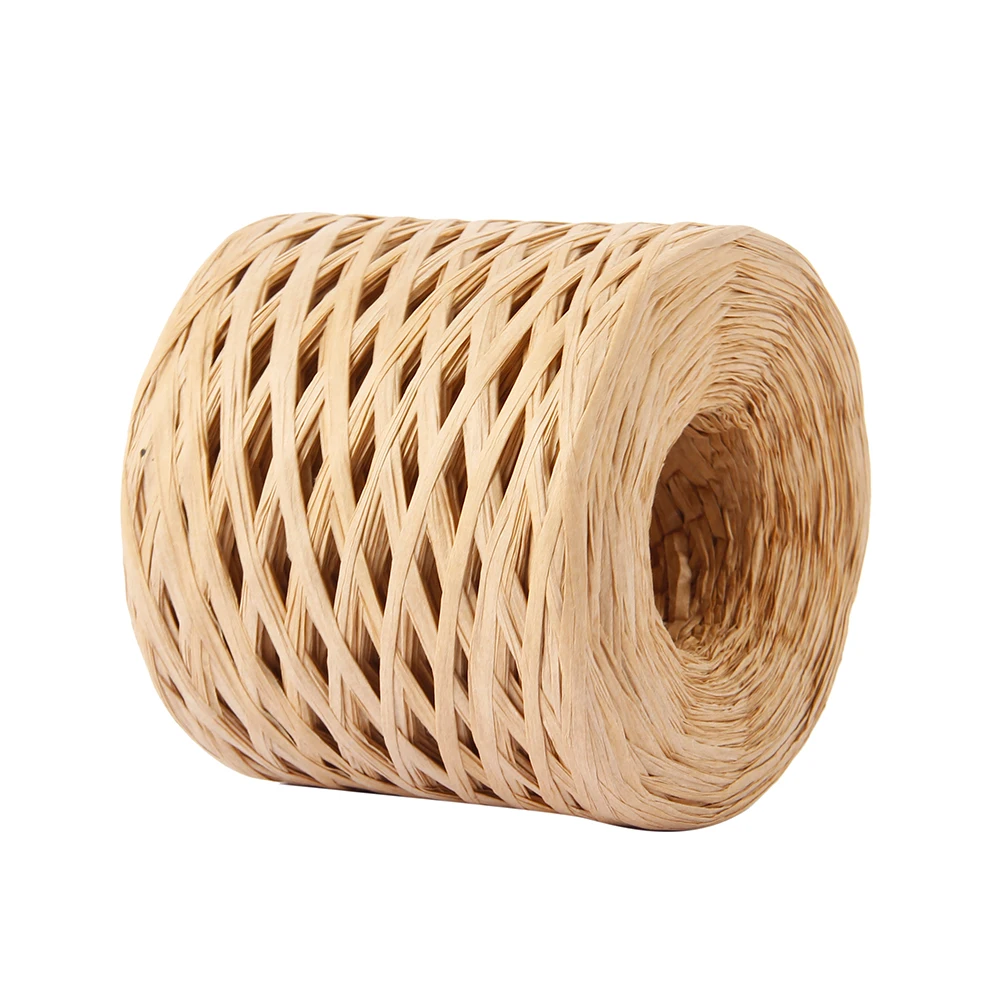 1/4 Inch Paper Ribbons Raffia Ribbon Bulk Paper Twine Diy Cord Crafts Twine Rope String Scrapbook Tool For Crafts Gift Wrapping