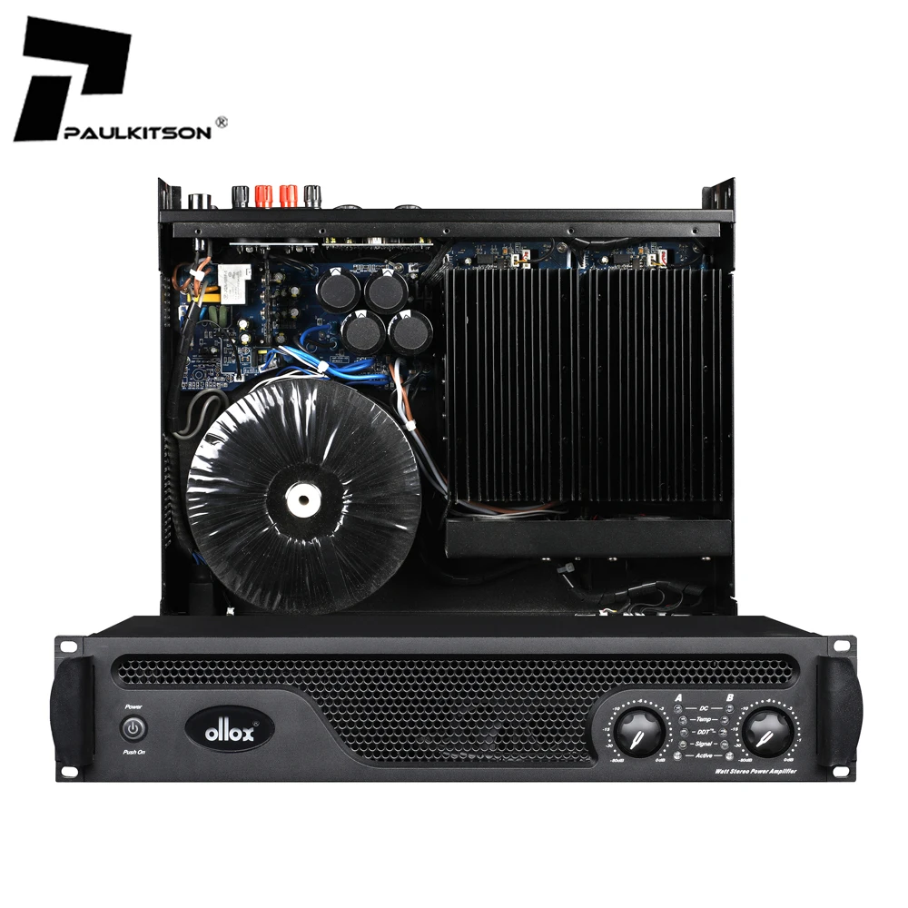 X7000 Sound Standard Power Amplifier 2000 Watts Power Amplifier Professional Class TD Power Amplifier