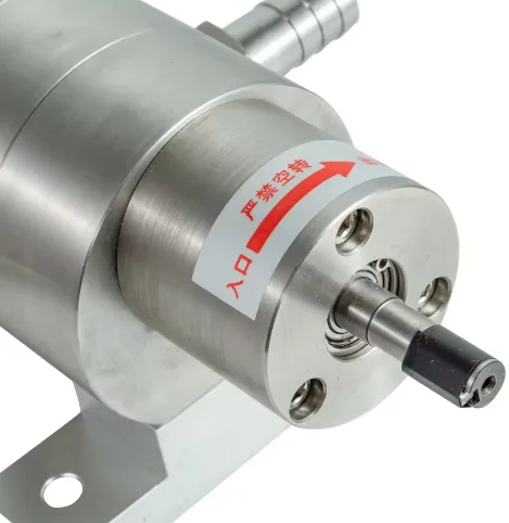 Hot Melt Glue Gear Pump High Speed Wear Resistant Gear Metering Pump