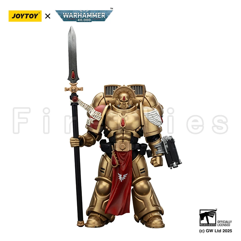 Figurka akcji 1/18 JOYTOY 40K Blood Angels Sanguinary Guard Model Anime Zabawka