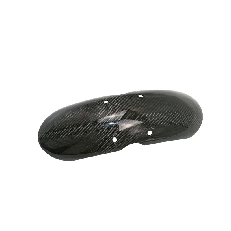Motorcycle Mudguard For Triumph Speed Twin 2020-2024 100% Carbon Fiber Front Wheel Hugger Fender Cover Splash Guard Accessories