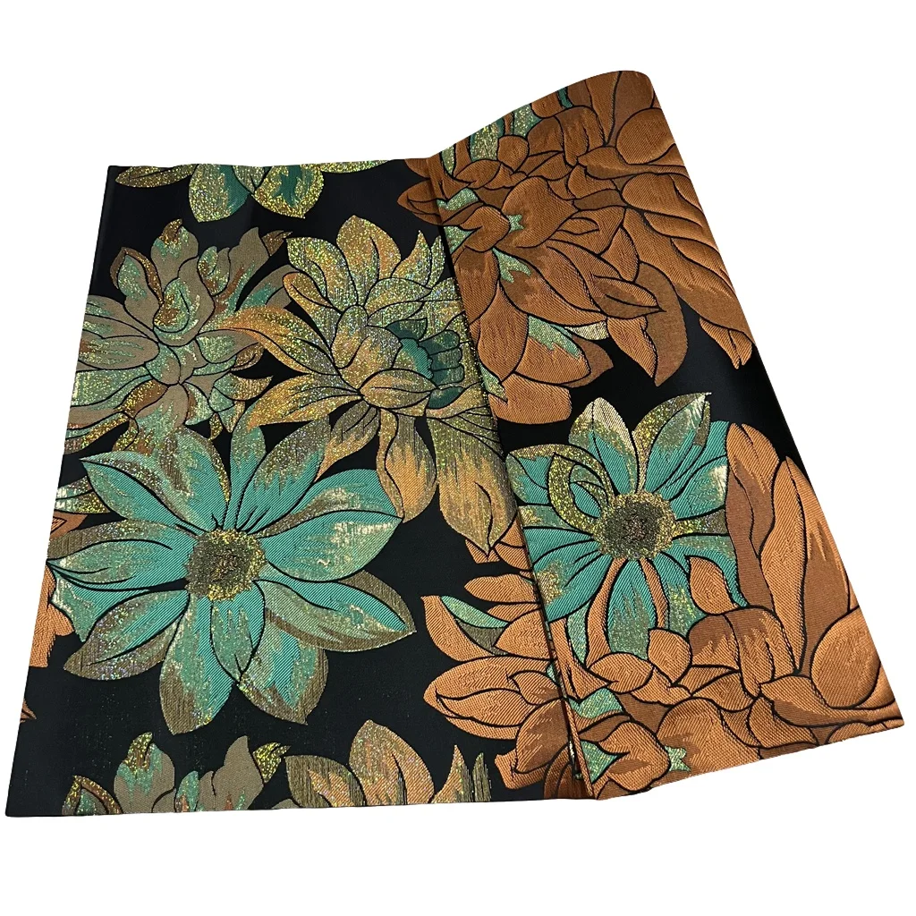 

Fashionable Tradition Print 3D Embroidered Sego Gele Hayes HeadTie Wraps for Women High Quality Headtie Wrapper For Wedding