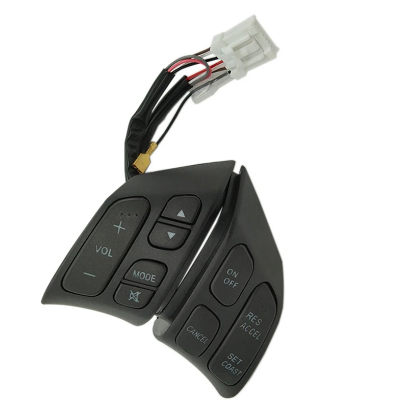 

BS3E-66-4M0 Car Steering Wheel Volume & Cruise Control Multimedia Switch Button For Mazda 3 2006-2009 Audio MID Switch