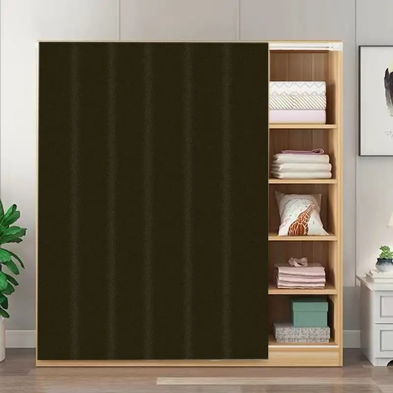 VIKAMA Basic Solid Noren Door Curtain Closet Concealment Cover Tapestry Divider Entryway Bedroom Privacy Partition Drape