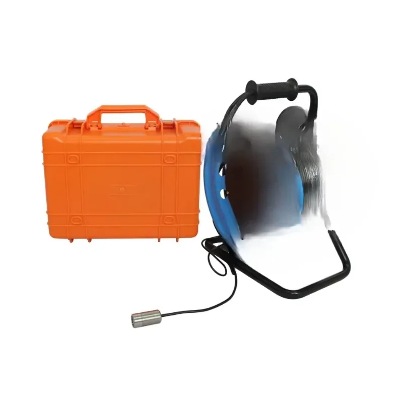 100 meters 200 meters 300 meters drilling camera 7 inch screen deep water well imaging camera