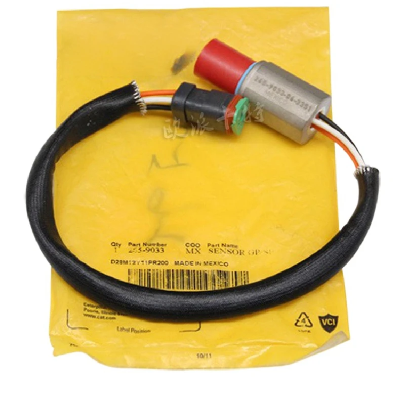 For Caterpillar Excavator Truck Accessories e345B e3516 e3512 e773E Factory Speed Sensor 5221641