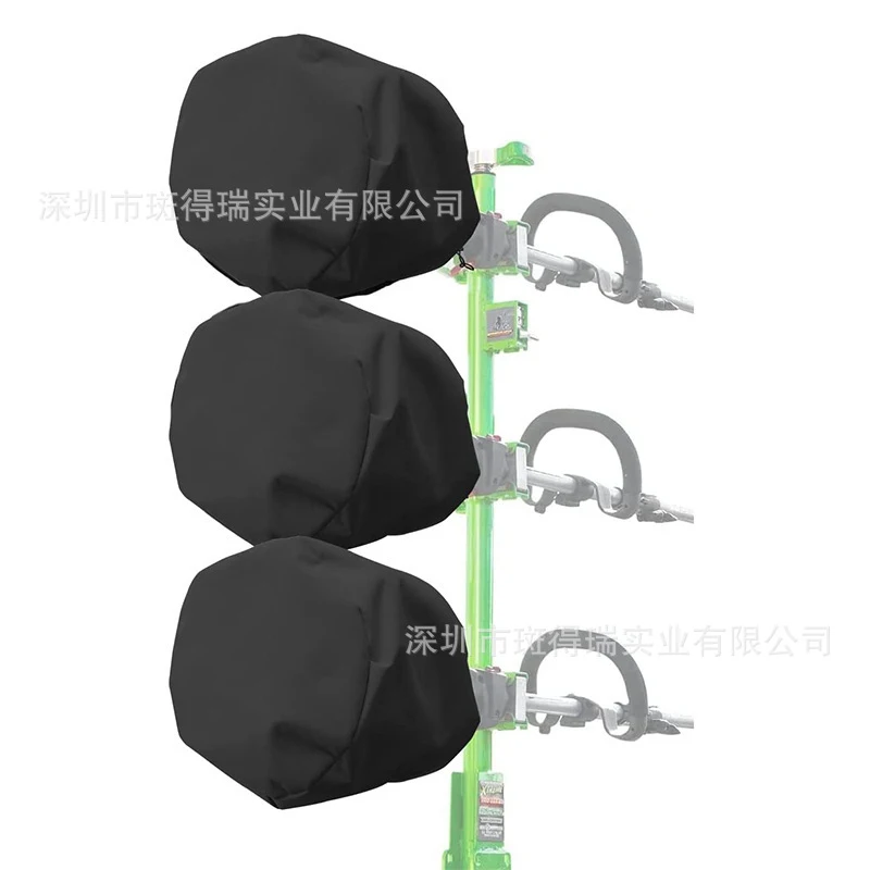 Lawnmower engine protective cover, small weeder rain cover, lawn trimmer dual-purpose rain and sun protection cover