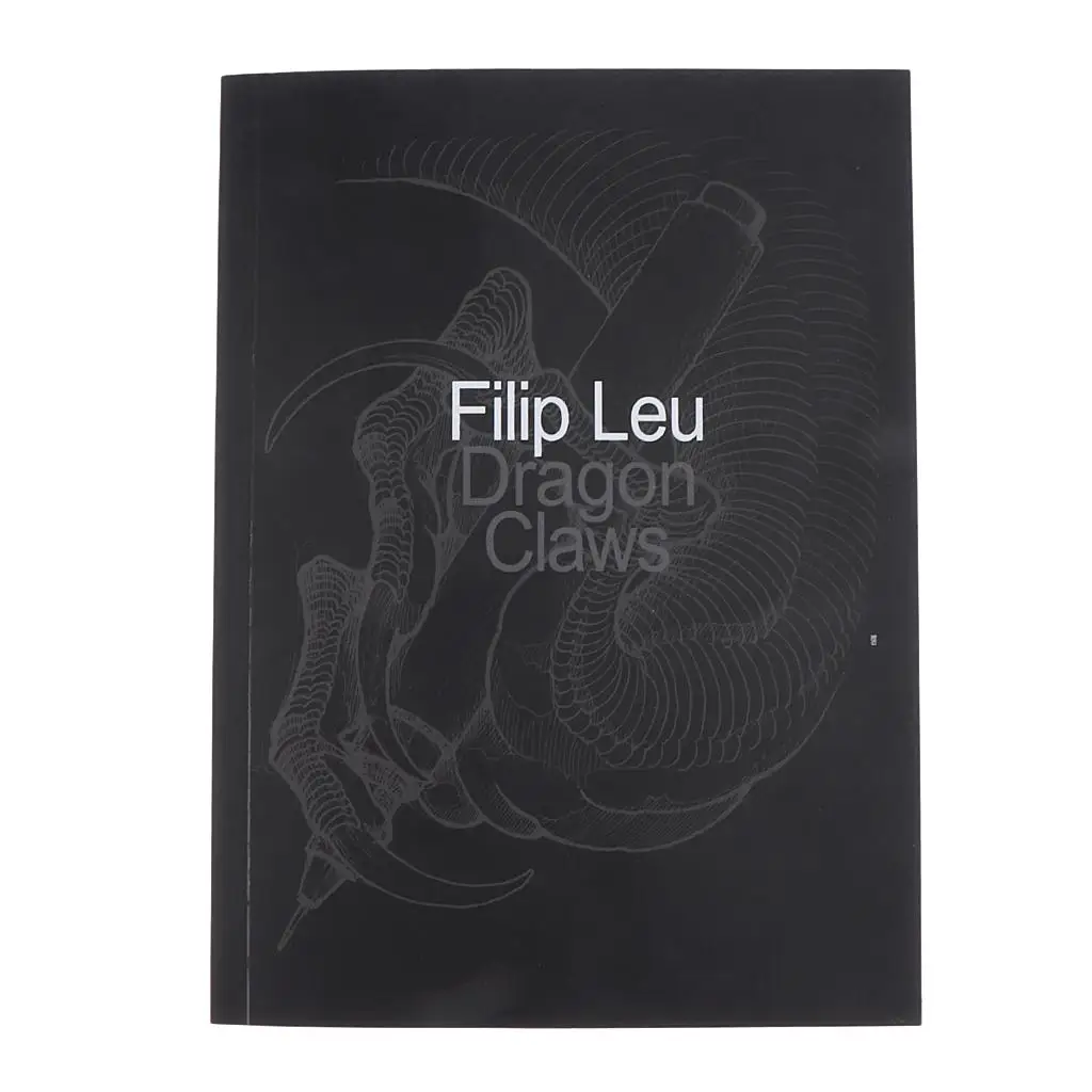 Nachschlagewerk, Manuskript, Skizzenbücher, Körperkunst, Drachenklauenmuster