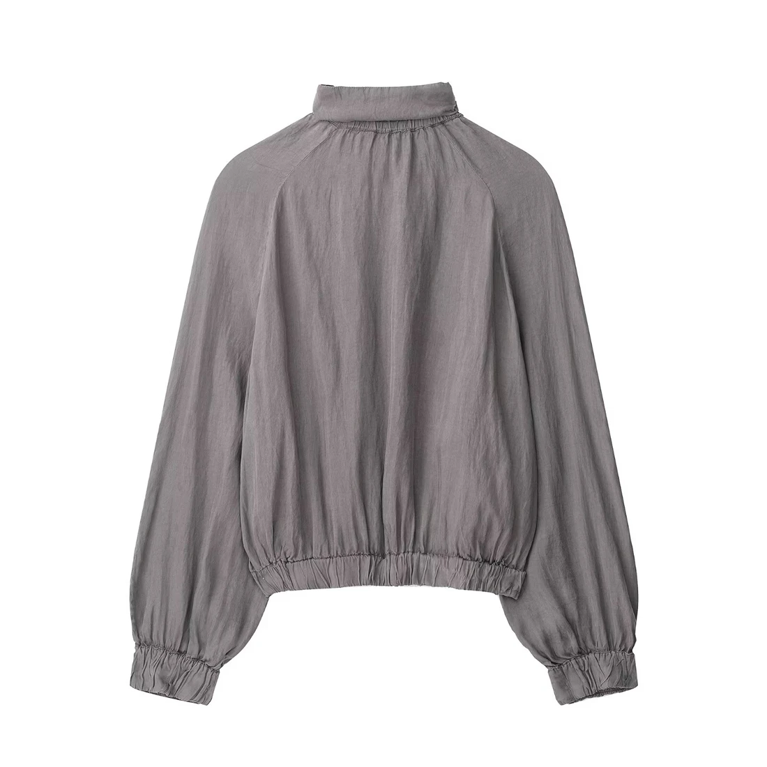 Novo 2025 moda feminina manga longa jaqueta piloto topo feminino elegante casual outerwear