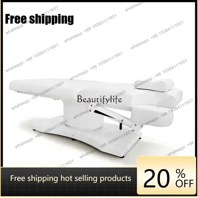 hot Electric beauty bed Beauty salon Facial management Eyelash tattoo massage bed