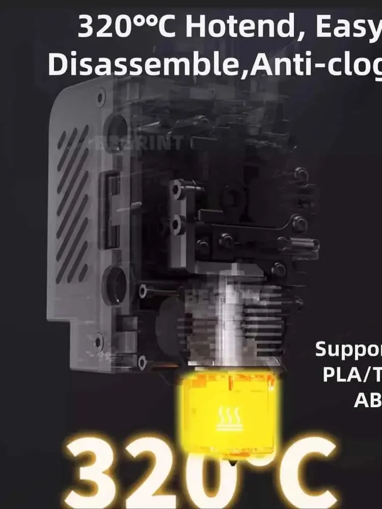 Zestaw Hotend do Anycubic Kobra S1/S1 Combo, Zestaw Hotend do Kobra S1, Dysza z Mosiądzu i Hartowanej Stali, Głowica Drukująca, Części Zamienne — zdjęcie produktu 7