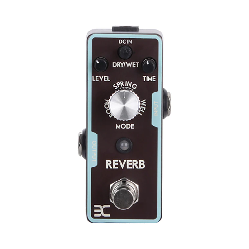 Eno Ex Elektrische Gitaar Effecten Pedaal Klassieke Distortion Echo Delay Chorus Overdrive Tremolo Wow Sound Equalization Reverb Peda