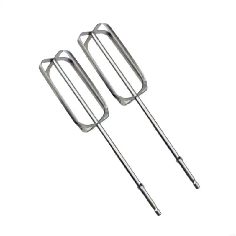 

G8TC 2PCS Ручная микшерные насадки всасывания из нержавеющей стали замена миксера