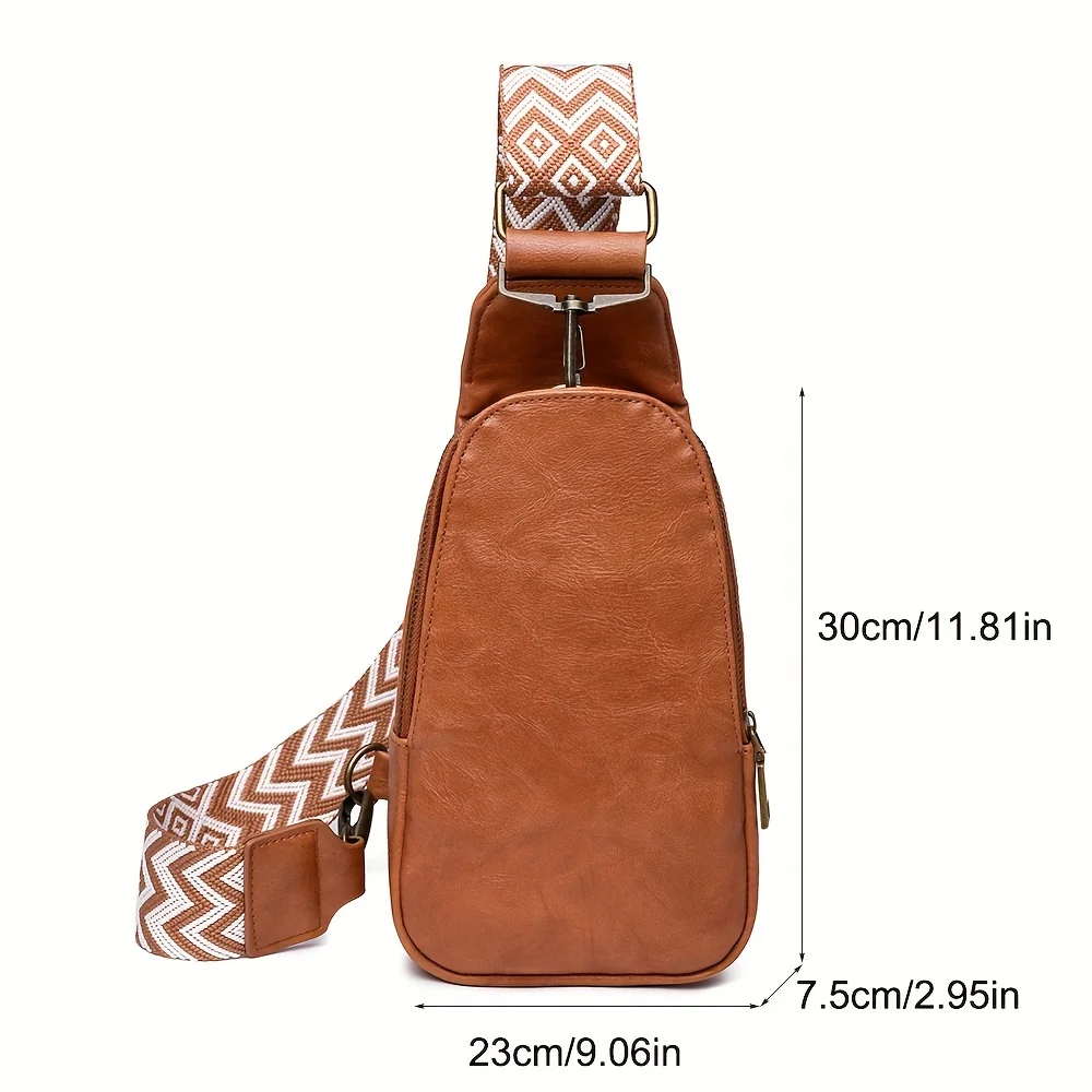 حقائب للنساء، حقيبة كروس من الجلد الصناعي، حقيبة حبال صغيرة، محافظ #2