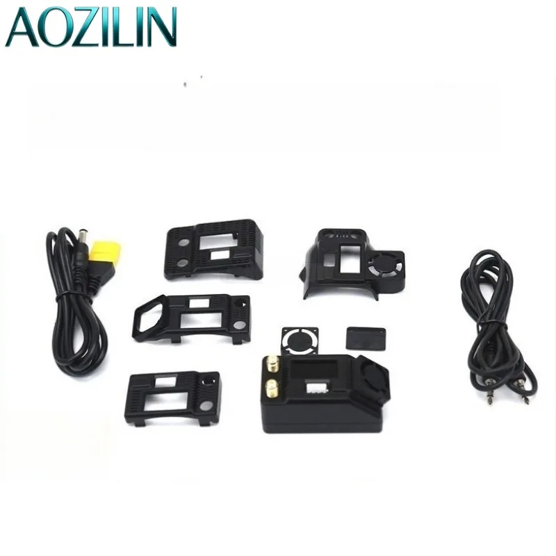 AOZILIN FPV Screen Receiver Support 5.8G & 4.9G Dual Frequency Compatible With Independent Video Receiver For RC Racing Model