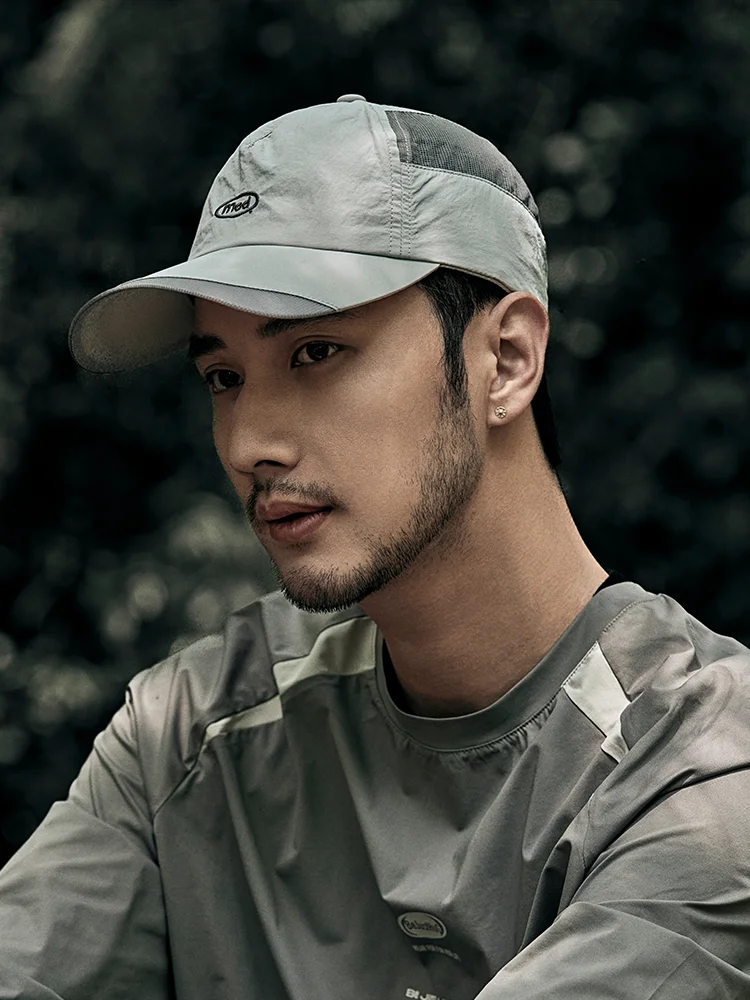 

New Niche Outdoor Quick-drying Sun Cap Men's Summer Breathable Mesh Baseball Cap Waterproof Thin Sports Running Snapback Hats