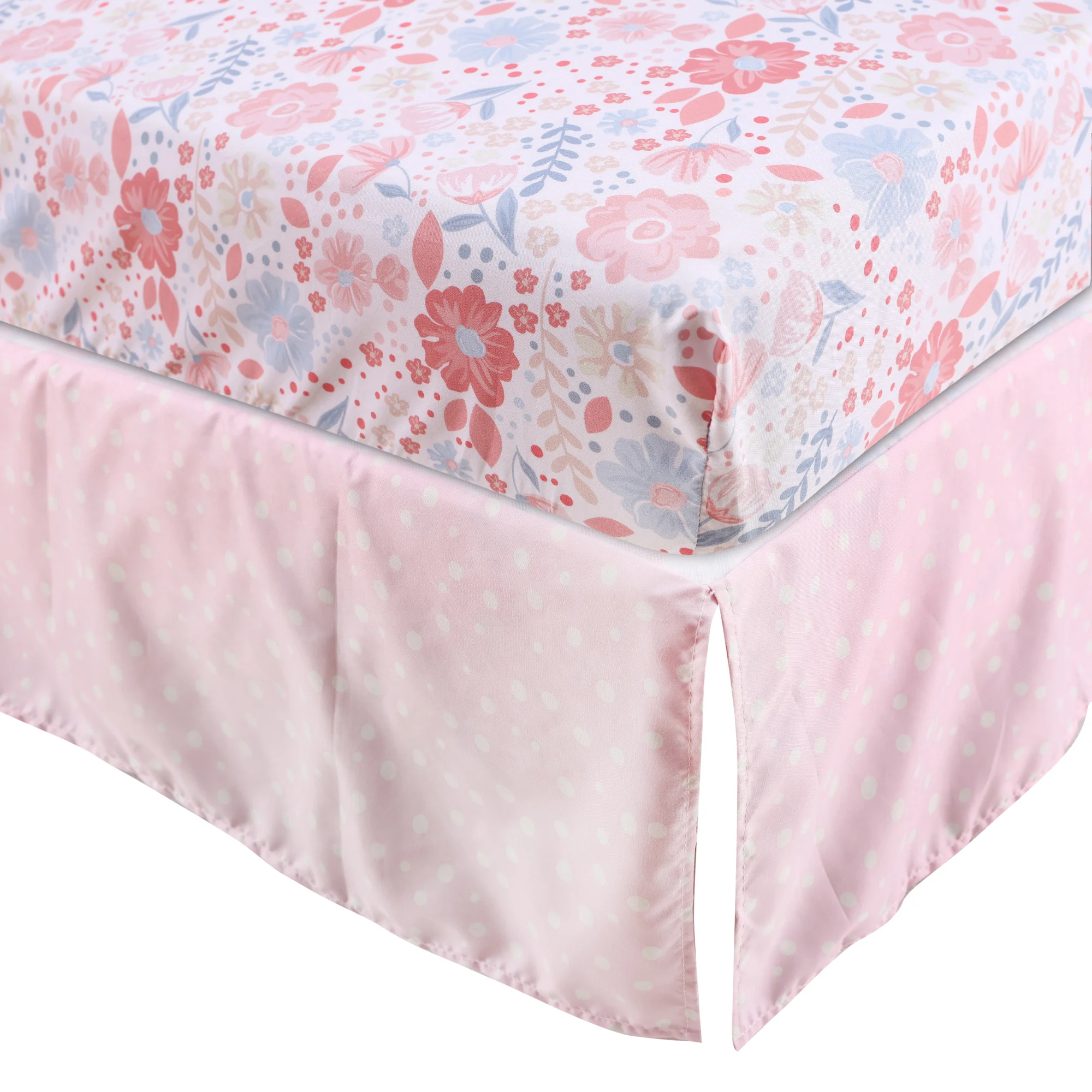 sunny fox Baby Crib Bedding Set for Girls hot sale including quilt, crib sheet, crib skirt