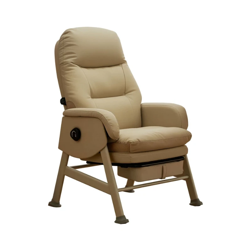 Office chair, can lie down 180 degrees, nap computer chair, ergonomics, e-sports sofa seat
