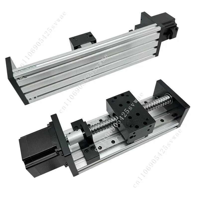 

Block machine GX80 with gg platform double axis linear guide double screw sliding optical axis linear slide