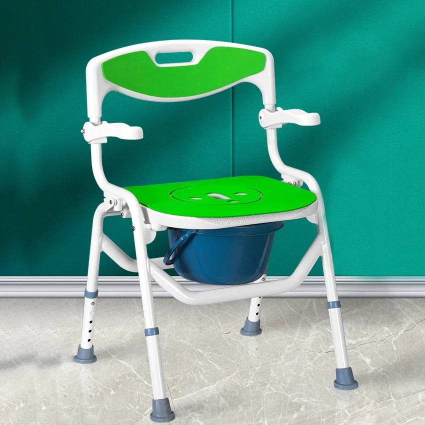 China Manufacturer Bath Chair with Hollow Seat Shower Chair for Elderly and Disabled