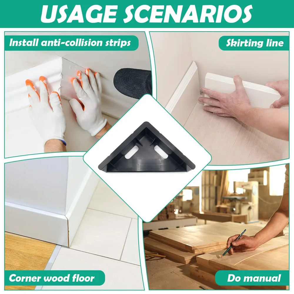 

45 Degree Miter Sled Miter Cutting Miter Groove Woodworking Table Saw Auxiliary Tool Woodworking Table Saw Positioner