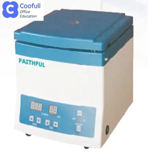 Coofull FHC-12C 12000RPM Low Speed Laboratory Tube Heamatocrit Centrifuge
