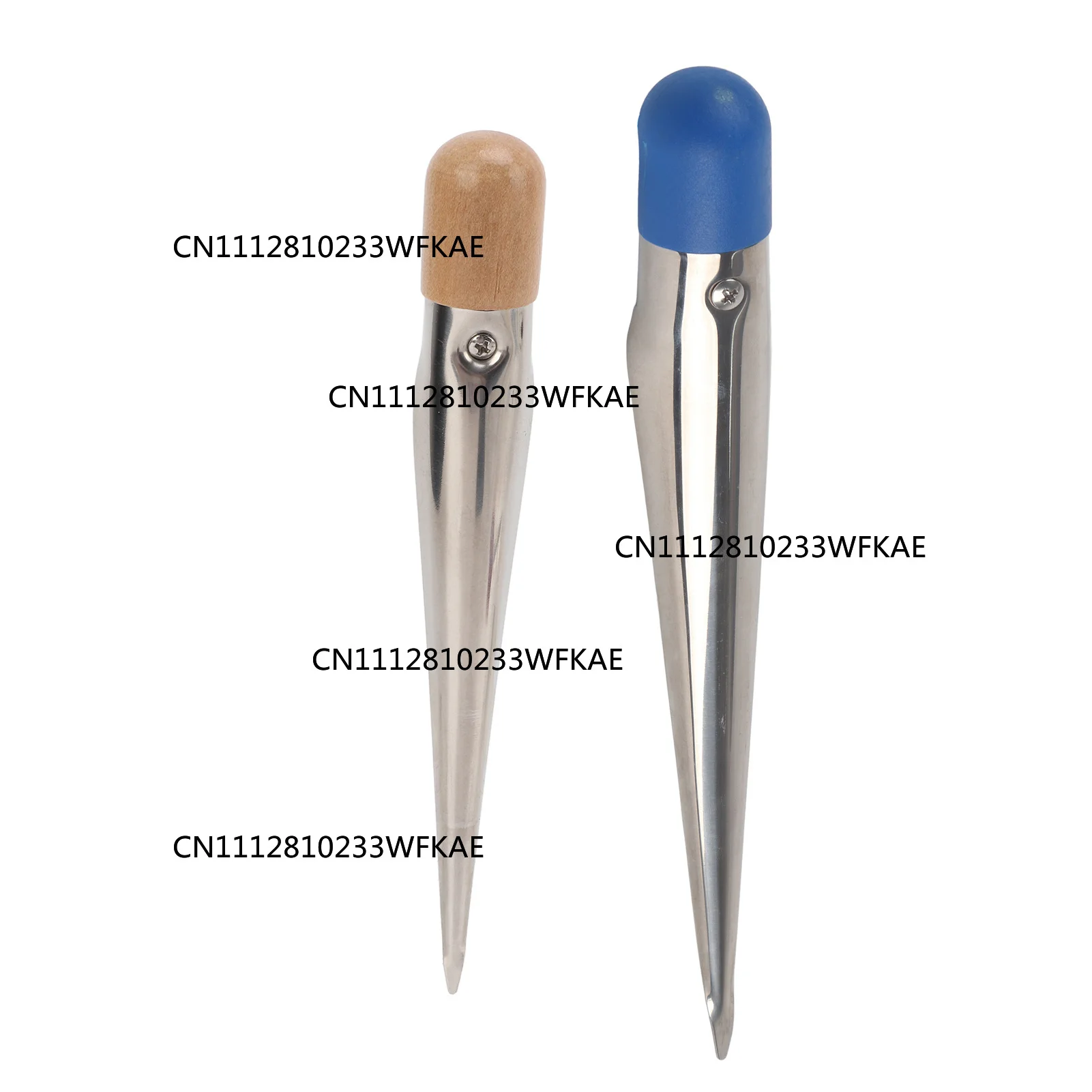 Plastic Handle Splicing Fid Marine Rope Splicing Spike 304 Stainless Steel Pom Plastic Handle Maintenance Tool for Boats Yachts