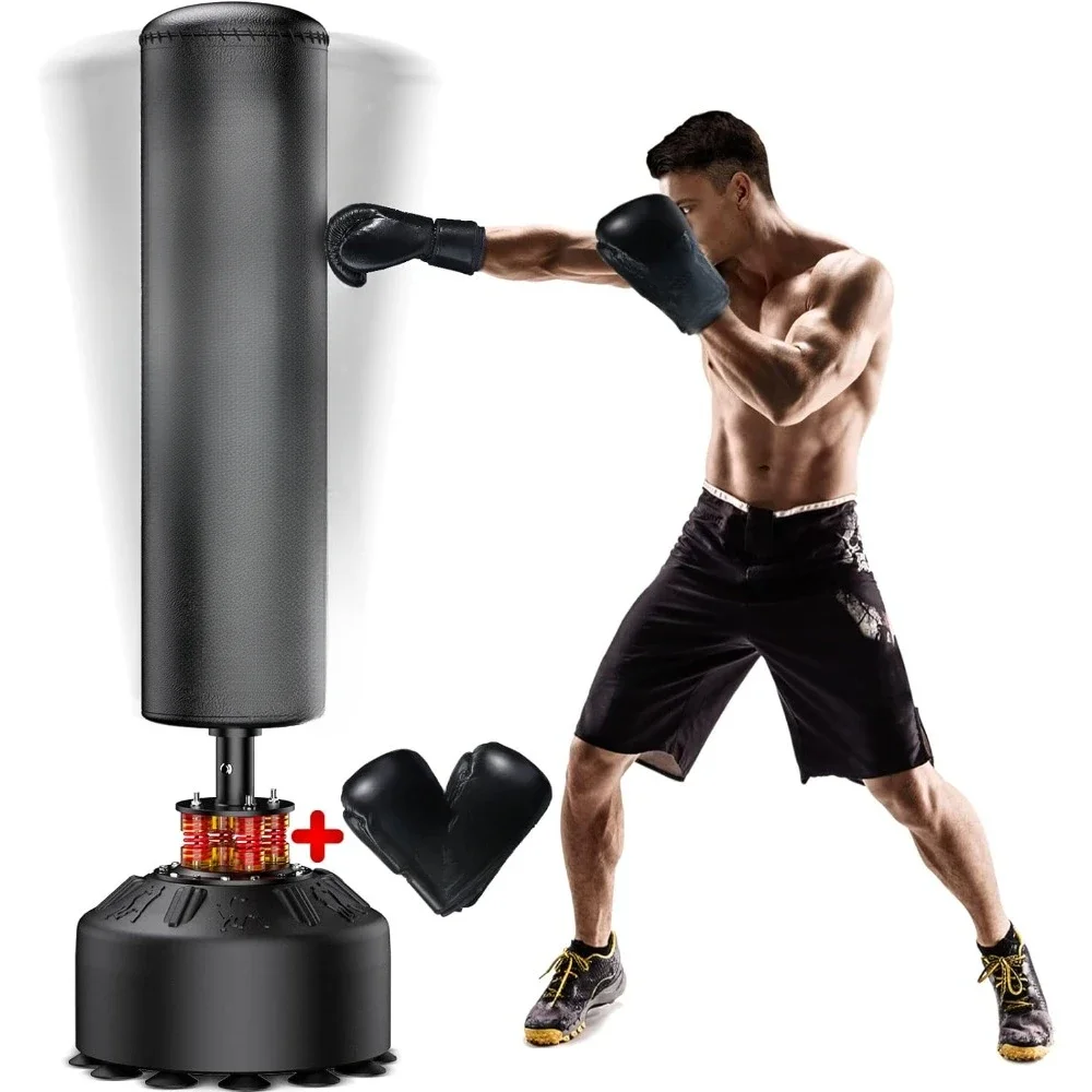 

Sand Bag Training Box Bag Punching Boxing Adult Professional Speed Punch Fitness Body Building Sports Entertainment