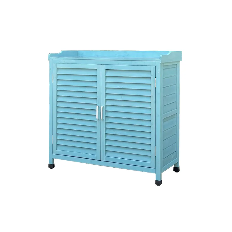 

Большой Вместительный Водонепроницаемый солнцезащитный садовый ящик для хранения на балконе во дворе