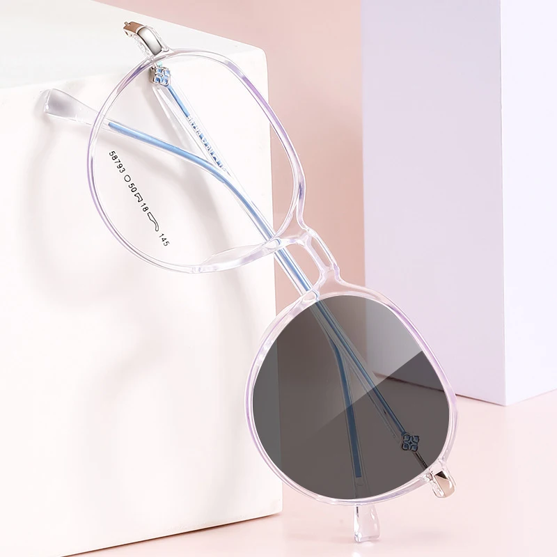 

CAIDERONI New Personalized Candy Color Series Trend Anti-Blue Light Glasses Women Reading Glasses Customizable Prescription58793